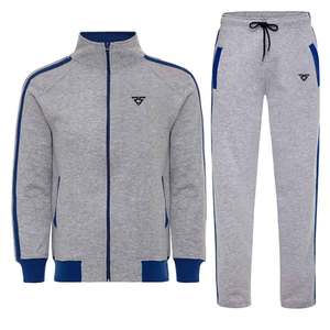 Último Diseño al por Mayor, Chaquetas Cortavientos Deportivas Casuales de Invierno para Gimnasio, Color Gris, Logotipo Personalizado, para Hombre - Product Image 1