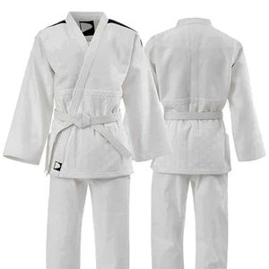 Uniformes de Jiu Jitsu de Algodón Ligero Profesional en Oferta, Diseño Personalizado con Logotipo Frontal, Función Elástica para Entrenamiento de Boxeo - Product Image 2