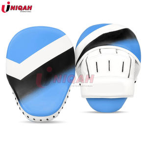 แผ่นซ้อมชกมวย MMA วัสดุหนัง ปรับแต่งสีและขนาดได้ คุณภาพสูง พิมพ์โลโก้ตามสั่ง เพื่อการฝึกซ้อมที่มีประสิทธิภาพ - Product Image 2