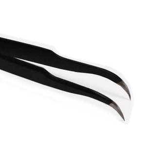 Hot Selling <b>Eyelash</b> <b>Tweezers</b> Wholesale Fiber Tip <b>Tweezers</b> for <b>Eyelash</b> Extension Professional <b>Eyelash</b> <b>Tweezers</b> - Product Image 5