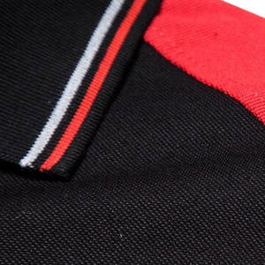 Polo en coton premium pour homme, t-shirt classique, tissu respirant et doux pour un usage décontracté, professionnel et promotionnel, impression de logo personnalisée - Product Image 4