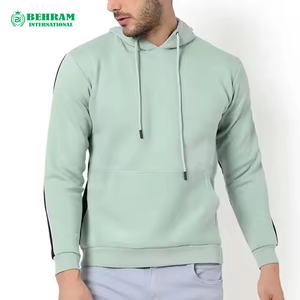 OEM Heavyweight 100% Cotton Pullover Hoodies Unisex Custom Quality Winter Wear Plus Size <b>Thick</b> <b>Fleece</b> Regular Fit Breathable - Product Image 4