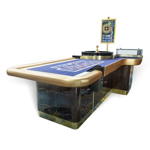 Bàn <span class=keywords><strong>Roulette</strong></span> chuyên nghiệp chất lượng cao có thể tùy chỉnh bàn <span class=keywords><strong>Roulette</strong></span> sòng bạc sang trọng để giải trí - Product Image 4