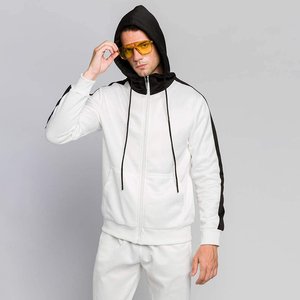 Conjunto Deportivo de Moda para Hombre, Material Suave, Cómodo y Transpirable, Precio Económico/Precio al por Mayor, Servicio OEM con Mangas Completas - Product Image 5