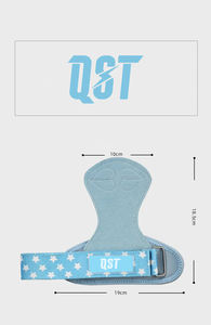 Agarres de Gimnasia de Cuero Premium QST para Levantamiento de Pesas, Agarres para Crossfit, Entrenamiento con Barra y Entrenamiento de Fuerza, Logotipo Personalizado - Product Image 6