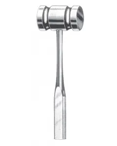 骨外科不锈钢槌，26.5厘米/10 3/4 “扎卡里工业公司