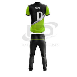 Uniforme de cricket personnalisé professionnel uniforme de cricket léger demi manches uniforme de cricket - Product Image 6