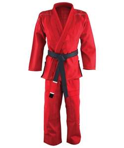 ชุดกิโมโน100% Jujitsu BJJ GI ทำจากผ้าฝ้ายทนทานออกแบบได้ตามต้องการสวมใส่สบายออกแบบได้ตามต้องการ - Product Image 4