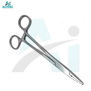 ALMAC-Portaagujas de alta calidad con mandíbulas dentadas para un agarre firme utilizado en aplicaciones quirúrgicas, dentales y Veterinarias - Product Image 4
