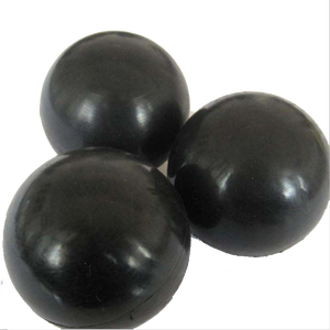 High Performance Durable Custom Mold Solid <b>Rubber</b> Balls Seamless with Custom Color and Various Sizes - Product Image 5