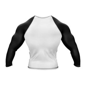 Best Selling <b>Men's</b> MMA Rash Guard <b>Latex</b> Full Sleeve Quick Dry Compression Clothing with Custom Logo High Quality Low Price - Product Image 3
