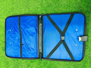 Master Mason Blue Lodge <b>Apron</b> Case Black Genuine Leather Mm Wm Provincial Masonic High Quality OEM Foldable IP67 Rated Made - Product Image 5