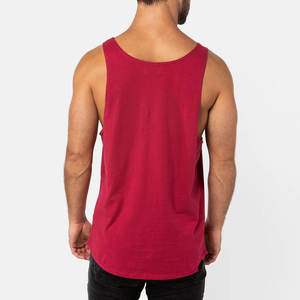 Débardeurs pour hommes de haute qualité marque privée personnalisée bon style nouvelle arrivée vente chaude technique lavée prix bon marché à vendre - Product Image 2