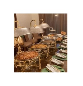 Réchaud en acier inoxydable au look élégant avec des lignes épurées et un attrait moderne, parfait pour les tables de buffet élégantes - Product Image 6