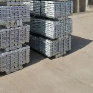 Lingote de aluminio 99.99% / 99.7% Lingote de aluminio Lingote de metal - Product Image 1