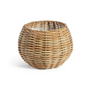 Handmade planters customized design decorative planters Rope weaved <b>wall</b> hanging planters wicker <b>flower</b> pots with stand - Product Image 5