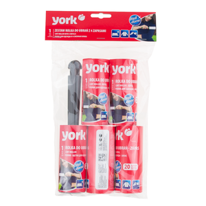 AG66 <b>Sticky</b> <b>Roller</b> <b>for</b> Cleaning <b>Clothes</b> Furniture Dust Nets 5 Cartridges Paper Material PET Hair Remover - Product Image 5