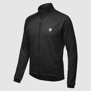 Veste de cyclisme respirante personnalisable, grande taille, manches longues, logo imprimé sur mesure, techniques de personnalisation, maillots de cyclisme - Product Image 2