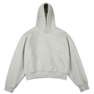 2025 New Arrival Wholesale Manufacturer OEM Custom Logo Design <b>Plain</b> Polyester Printing Pullover <b>Hoodies</b> Set for Winter - Product Image 2