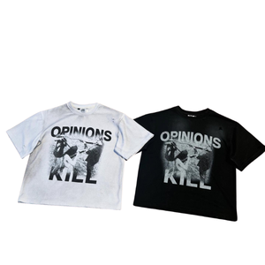Camiseta personalizada Streat Wear de alta calidad para hombre, transpirable de alta calidad, hecha de poliéster/material de algodón, directo del fabricante - Product Image 1