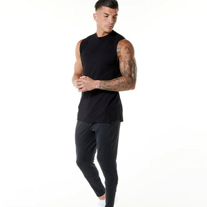 Débardeurs pour hommes de qualité supérieure, couleur personnalisée, écologiques, 100% coton, style décontracté, design tendance, tissu tricoté - Product Image 2
