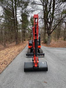 2024 pour Kubota KX040-4R3 Mini pelle 4ton poids de fonctionnement Type de chenille Eaton cylindre hydraulique Changchai moteur Kubota - Product Image 3