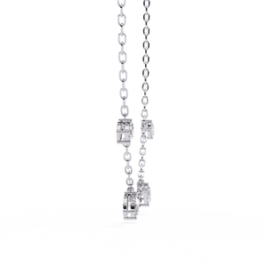 Collier de fiançailles en or massif 9 carats avec diamant cultivé en laboratoire pour femmes - Product Image 3