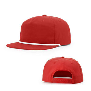 Casquette Snapback 6 Panneaux de Haute Qualité, Nouveau Design, Mode, Broderie Personnalisée du Logo, Tissu en Polaire Performance, Personnalisable - Product Image 1