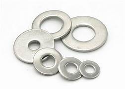 OEM Marketing Stainless Steel Flat <b>Washer</b> Zinc Coated Durable Fastener For Machinery Hardware And Building Applications - Product Image 5