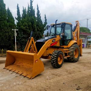 รถตักดินตีนตะขาบแมว5.8ton หนักเครื่องยนต์มือสองพร้อมรถขุด - Product Image 1