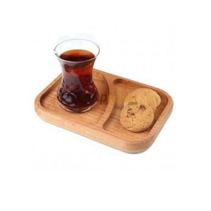 <b>Decorative</b> <b>Plate</b> Wood Serving Platter Resorts Table <b>Decorative</b> Wood Serving Tray Hotel Accessories Supplies - Product Image 1