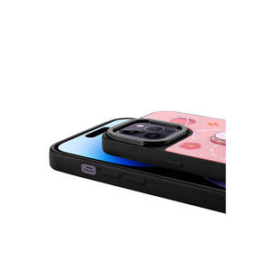 Funda Protectora de Silicona Premium para iPhone 14 Pro Max, Carcasa Trasera de Alta Calidad con Figura Icónica en Relieve Brillante - Product Image 4