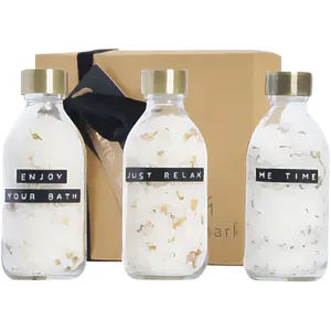Personalized Just Relax <b>Bath</b> <b>Salts</b> Set Premium Merchandising for <b>Bath</b> & Toilet Supplies - Product Image 1