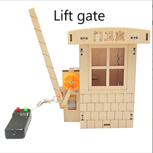 Bộ Giáo dục thí nghiệm khoa học, công nghệ trẻ em, hàng thủ công nhỏ, phát minh vật lý, vật liệu lắp ráp tự làm, không có pin - Product Image 4