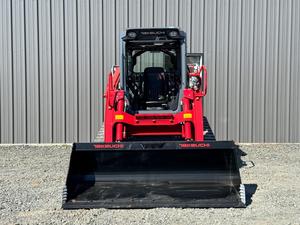 Livraison gratuite TAKEUCHI TL12R2 112hp Skid Steer Loader CE EPA approuvé Chargeur sur chenilles avec chargeur frontal Skid Steer Attachment - Product Image 2
