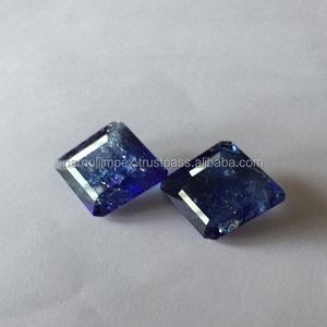 พลอย tanzanite ธรรมชาติ AAA อัญมณีหลวมที่มีความแวววาวที่ยอดเยี่ยมการทำและขัดเครื่องประดับที่สวยงามมาก - Product Image 4