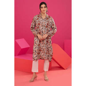 Chemise décontractée pour femme à imprimé numérique multi-styles, lavable, motif Cotail - Product Image 2