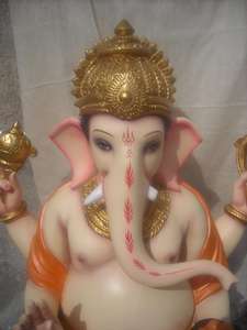 Statue de bouddha en fibre de verre légère pièce d'art intérieure/extérieure durable pour bureau à domicile et décor paysager modèle en résine grandeur nature - Product Image 6