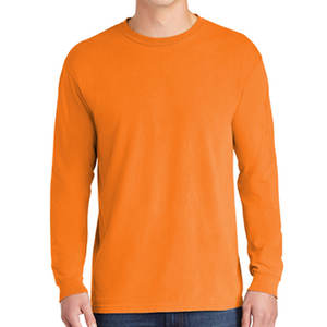 Camisetas de Manga Larga para Hombre, Venta al Por Mayor, Invierno 2026, Impresión DTG con Logotipo, Varios Tamaños, Camisetas Básicas de Fábrica - Product Image 4