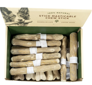Jouet à mâcher pour chien en bois de café écologique pour le marché moderne des animaux de compagnie - Product Image 4