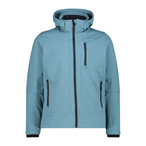 Veste coupe-vent d'hiver coupe-vent d'extérieur pour hommes, vestes softshell zippées pour la pluie et la randonnée - Product Image 1