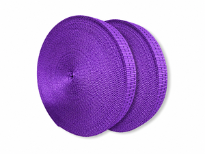 Nueva Cinta de Poliéster Morada Suave de 38 mm, Ecológica, Precio de Fábrica Provina, con Capacidad de Rotura de 2 Toneladas - Venta al Por Mayor a Granel desde Binh Duong - Product Image 1