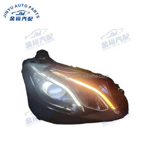 Faro LED Original para Mercedes-Benz Clase E W213, Fácil Instalación, Versión Estadounidense, Modelos W213 E260 E300, 12V, Luz Azul, Automático - Product Image 4