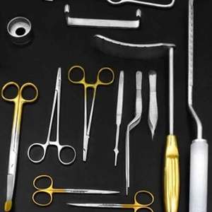 Ensemble d'instruments de chirurgie mammoplastie 21 pièces en acier inoxydable de qualité chirurgicale manuelle autoclavable de haute qualité nouveau - Product Image 2