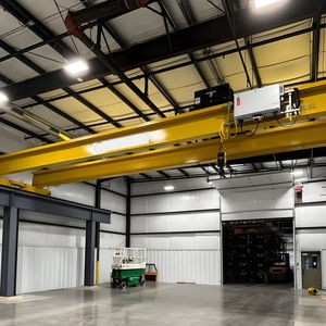 رافعة جسرية علوية 16 طن 40 طن ذات عارضة مزدوجة، رافعة جسرية علوية على السكك الحديدية 20 طن، سعر الرافعة العلوية - Product Image 1