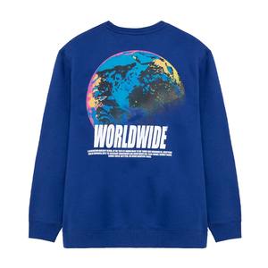 Vente en gros 2025 hiver 100% coton sweat ras du cou 380 GSM polaire surdimensionné décontracté à manches longues 6XL sweats à capuche pour hommes teint uni - Product Image 1