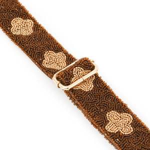 Vente en gros de sangles de sac à main brodées de perles de rocaille de luxe, ceinture étanche, poignées de sac à main, pièces et accessoires - Product Image 5