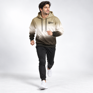 Sweat-shirts en molleton pour homme 100% coton, décontractés pour l'hiver, avec poche, respirants et de haute qualité - Product Image 6