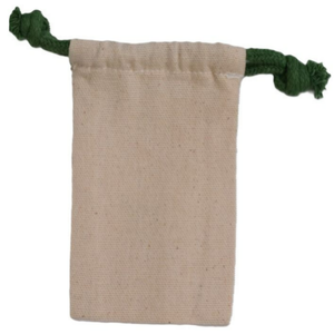 Eco-Friendly Organic Cotton Medium <b>Storage</b> <b>Bag</b> with Drawstring Button <b>Zipper</b> Closures Fashion Promotional Gift <b>Bag</b> for Daily Use - Product Image 3