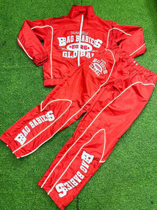 Ensemble survêtement jogging 2 pièces pour homme, grande taille, hiver, 100% coton, avec veste à capuche et fermeture éclair, fabriqué sur mesure - Product Image 3